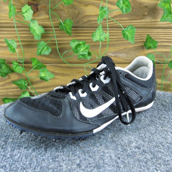 Nike Men's Rival MD Sneaker Black Synthetic Size 7.5 Medium‎ (D, M) Gently Used - Picture 1 of 7